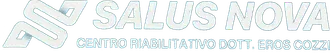 logo con scritta dello studio in bianco